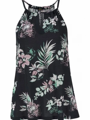Foto van product LASCANA Top mintgroen / oudroze / zwart