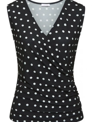 Foto van product LASCANA Top zwart / wit