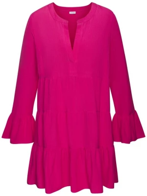 Foto van product LASCANA Tuniek fuchsia