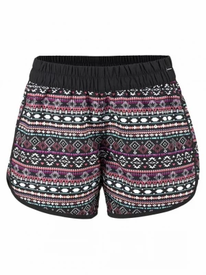 Foto van product LASCANA Zwemshorts rosa / zwart / wit
