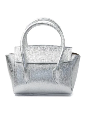 Foto van product Latalia Handtas 'Bari' zilver