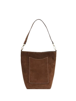 Foto van product Latalia Schoudertas 'Fano' chocoladebruin