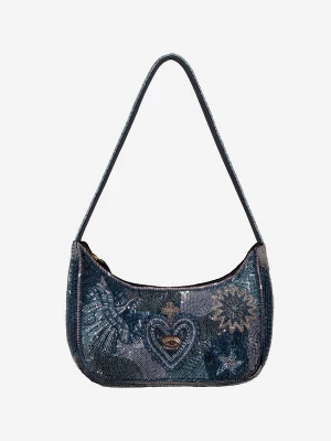 Foto van product Laura Slings Handtas 'The Chosen One Bag' donkerblauw