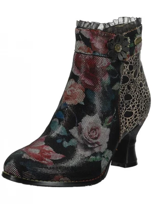 Foto van product Laura Vita Enkellaarsjes gemengde kleuren / zwart