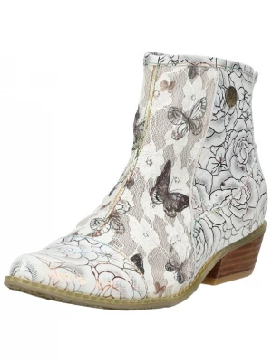 Foto van product Laura Vita Enkellaarsjes grijs / gemengde kleuren