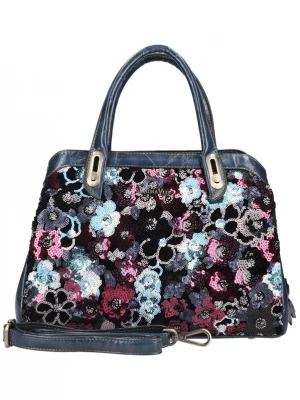 Foto van product Laura Vita Handtas blauw / gemengde kleuren