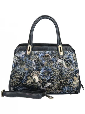Foto van product Laura Vita Handtas blauw / goud / zwart