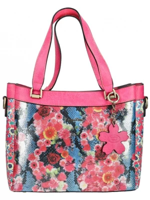 Foto van product Laura Vita Handtas blauw / pink