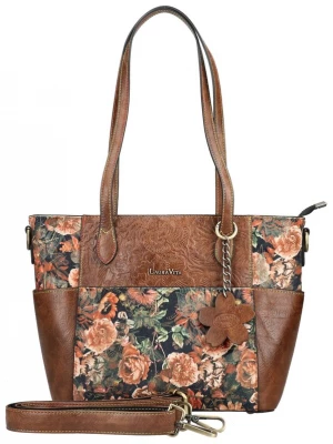 Foto van product Laura Vita Handtas bruin / gemengde kleuren