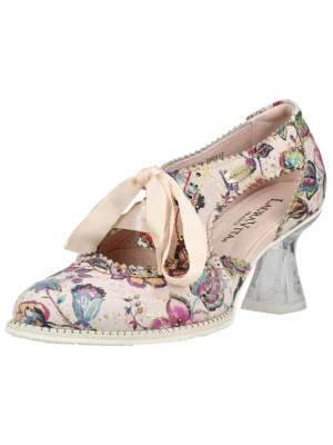 Foto van product Laura Vita Pumps beige / blauw / goud / pink