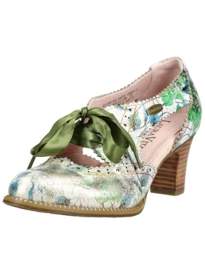 Foto van product Laura Vita Pumps blauw / groen / limoen / wit