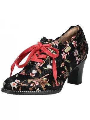 Foto van product Laura Vita Pumps met hoge voorkant bruin / kaki / rood / zwart