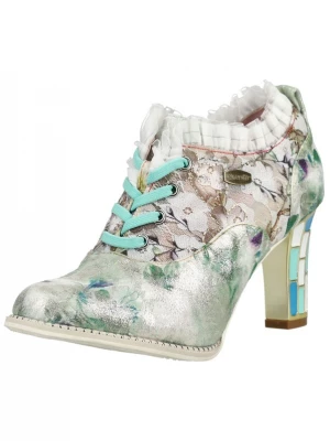 Foto van product Laura Vita Pumps met hoge voorkant lichtbruin / taupe / mintgroen / wit