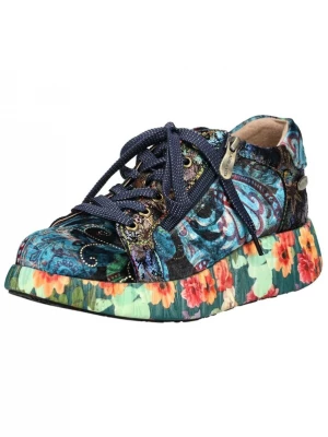 Foto van product Laura Vita Sneakers laag indigo / gemengde kleuren