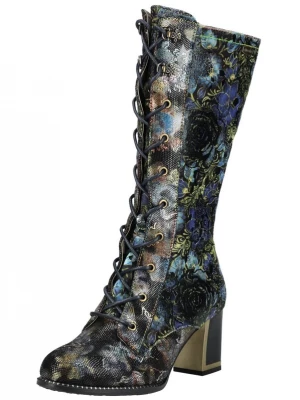 Foto van product Laura Vita Veterlaarzen blauw / donkerblauw