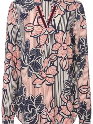 Foto van product LAURASØN Blouse gemengde kleuren