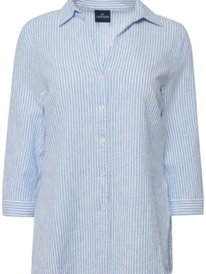Foto van product LAURASØN Blouse lichtblauw / wit