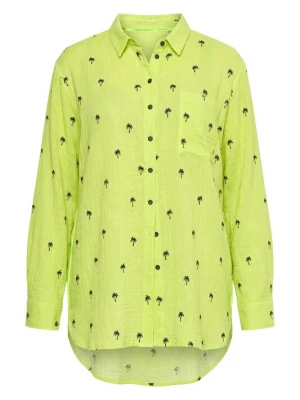 Foto van product LAURASØN Blouse limoen / zwart
