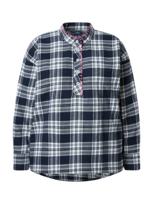 Foto van product LAURASØN Blouse marine / pink / wit