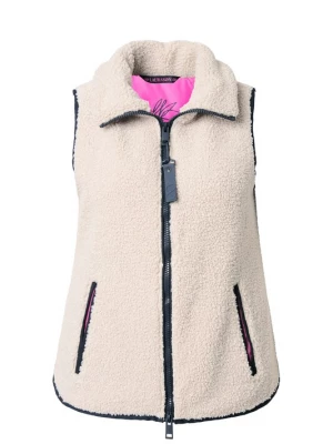 Foto van product LAURASØN Bodywarmer lichtgrijs / zwart