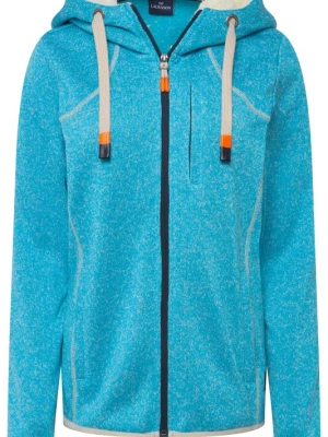 Foto van product LAURASØN Fleece jas blauw