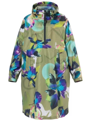 Foto van product LAURASØN Functionele jas blauw / kiwi / lila