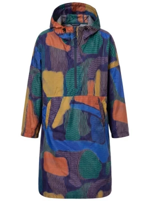 Foto van product LAURASØN Functionele jas blauw / petrol / braam / donkeroranje
