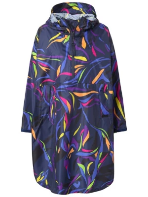 Foto van product LAURASØN Functionele jas marine / gemengde kleuren