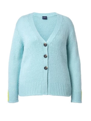 Foto van product LAURASØN Gebreid vest lichtblauw