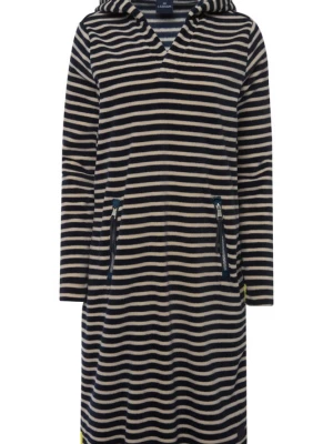 Foto van product LAURASØN Jurk marine / grijs