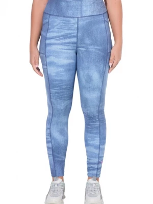 Foto van product LAURASØN Leggings blauw denim