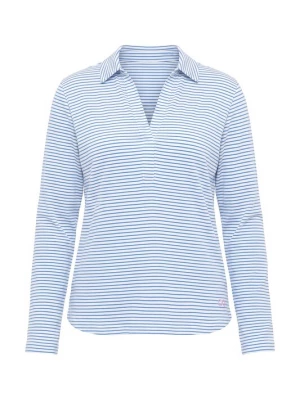 Foto van product LAURASØN Shirt azuur / wit