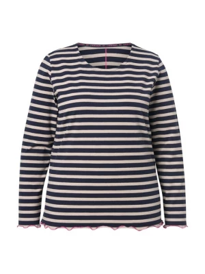 Foto van product LAURASØN Shirt beige / marine