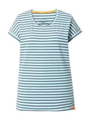 Foto van product LAURASØN Shirt blauw / bruin / geel / wit