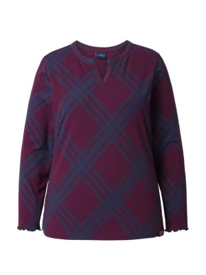 Foto van product LAURASØN Shirt blauw / donkerlila