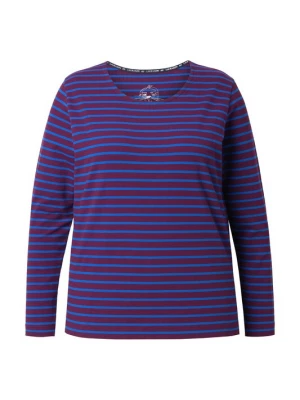Foto van product LAURASØN Shirt blauw / donkerrood