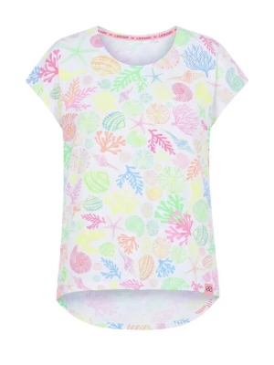 Foto van product LAURASØN Shirt blauw / geel / groen / pink / wit