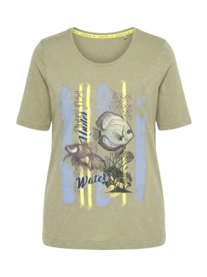 Foto van product LAURASØN Shirt blauw / geel / riet