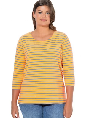 Foto van product LAURASØN Shirt blauw / neonoranje