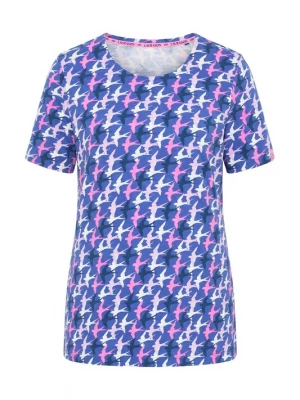 Foto van product LAURASØN Shirt blauw / pink