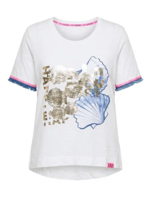 Foto van product LAURASØN Shirt blauw / pink / offwhite