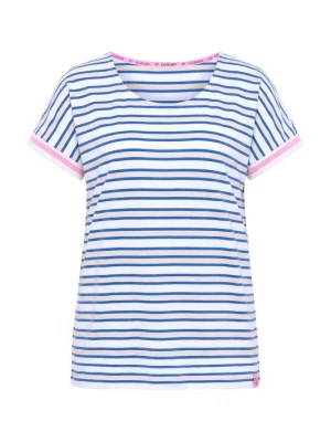 Foto van product LAURASØN Shirt blauw / rosa / wit