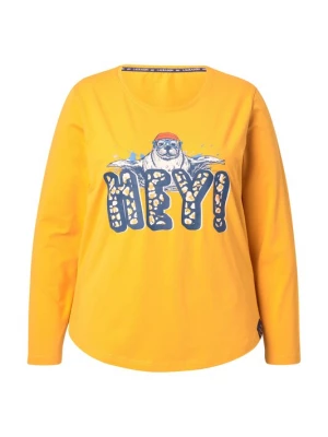Foto van product LAURASØN Shirt curry / gemengde kleuren