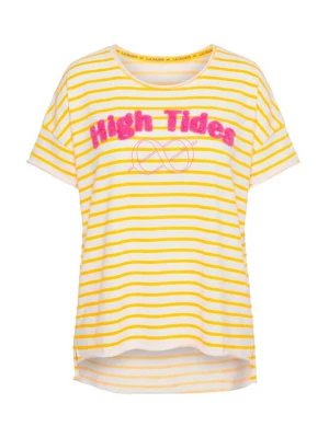 Foto van product LAURASØN Shirt geel / pink