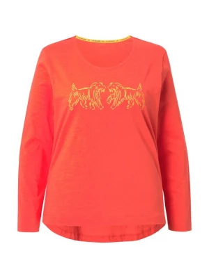 Foto van product LAURASØN Shirt geel / zalm roze