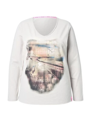Foto van product LAURASØN Shirt gemengde kleuren / wit