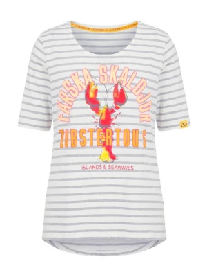 Foto van product LAURASØN Shirt grijs