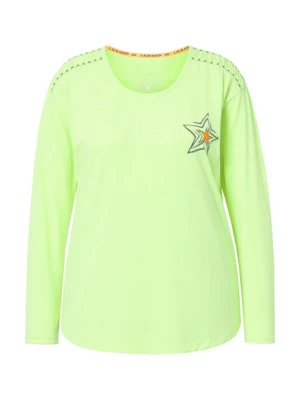 Foto van product LAURASØN Shirt grijs / groen / oranje