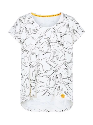 Foto van product LAURASØN Shirt grijs / wit