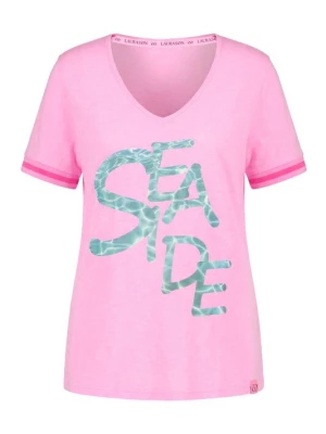 Foto van product LAURASØN Shirt groen / neonroze
